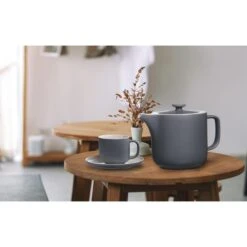 Ritzenhoff&Breker Tee-Kanne Jasper, Keramik, Grau, 1,4 L -Angebote HausGlanz Store 5a7d7f0bdb37552e62b00bf00a70c1bbef3e159a tee kanne ritzenhoffundbreker jasper keramik