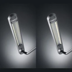 Hansa Schreibtischlampe LED Smart Silber, Dimmbar, USB, QI-Ladegerät, Mit Standfuß 8 Hansa Schreibtischlampe LED Smart Silber, Dimmbar, USB, QI-Ladegerät, Mit Standfuß -Angebote HausGlanz Store 5a80670021f8f84216d47e556706ad57680c5ae3 schreibtischlampe hansa led smart