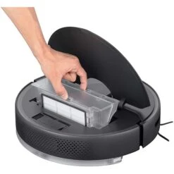 Xiaomi Saugroboter Roborock S6 Pure, Schwarz, Ladestation, Wischfunktion, Laufzeit 150 Minuten 10 Xiaomi Saugroboter Roborock S6 Pure, Schwarz, Ladestation, Wischfunktion, Laufzeit 150 Minuten -Angebote HausGlanz Store 5a86d19998468b18c2aec1331c8f1b766dd80aaa saugroboter roborock s6 pure schwarz