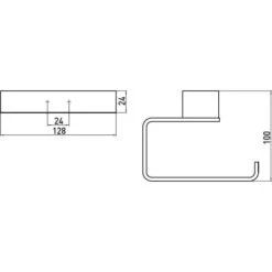 Emco Toilettenpapierspender Loft, 050013301, Aluminium, Für 1 Kleinrolle, Mattschwarz 9 Emco Toilettenpapierspender Loft, 050013301, Aluminium, Für 1 Kleinrolle, Mattschwarz -Angebote HausGlanz Store 5af7c6b93c248886c6e93c22b3ea09a7c9498185 toilettenpapierspender emco loft 050013301