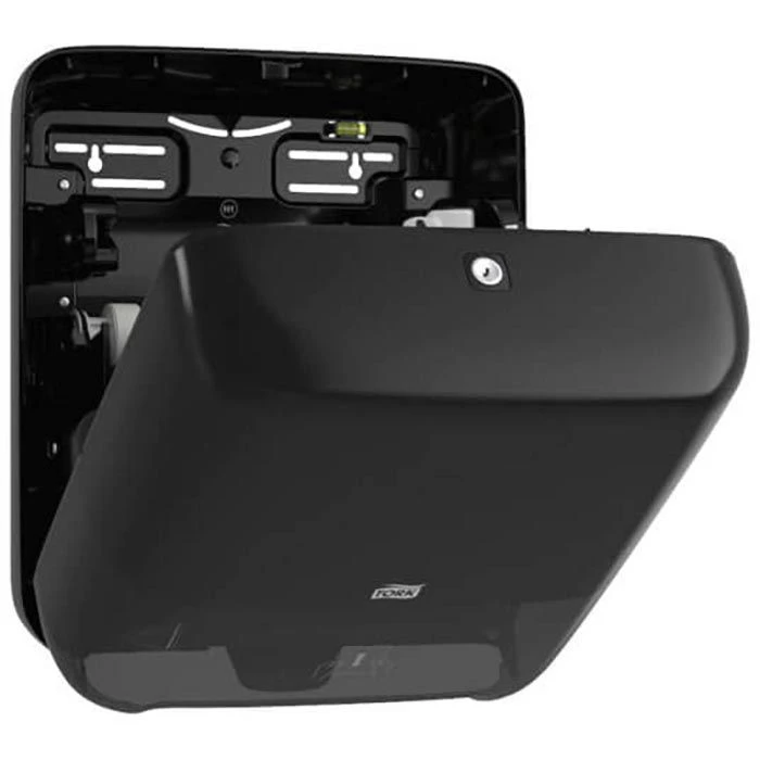 Tork Handtuchspender Matic Elevation 551008, H1, Kunststoff, Für Rollenhandtücher, Schwarz 3 Tork Handtuchspender Matic Elevation 551008, H1, Kunststoff, Für Rollenhandtücher, Schwarz – Bild 3