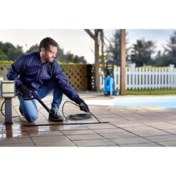 Nilfisk Rohrreinigungsset 15m, 6410766, Hochdruckreiniger C, D, E Und P-Serie, Länge: 15m -Angebote HausGlanz Store 5b89ccb38a51ca68c9a51ddb2f366afb81205c4a rohrreinigungsset nilfisk 15m 6410766