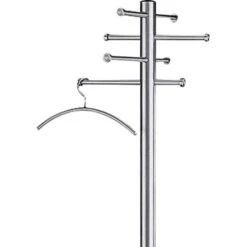 Kerkmann Garderobenständer Arte, 6871, Mit 8 Haken, Edelstahl, Silber -Angebote HausGlanz Store 5b9fe91433aae452373b7d3bc0b228cfeba45b04 garderobenstaender kerkmann arte 6871