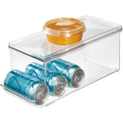 IDesign Aufbewahrungsbox Fridge Binz 70938, 7,6L, Mit Deckel, Kunststoff, A6, 15 X 35 X 15cm -Angebote HausGlanz Store 5ba5fa2ce1385fbfd12be6a9ab7170cc3200f57f aufbewahrungsbox idesign fridge binz 70938 7 6l