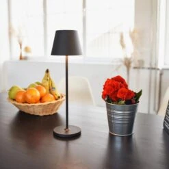 LEDmaxx Schreibtischlampe LED, IP54, Dimmbar, Mit Standfuß, Mit Akku -Angebote HausGlanz Store 5bf8300d88da1569cdb4e22cbe05f16b73e23421 schreibtischlampe ledmaxx led