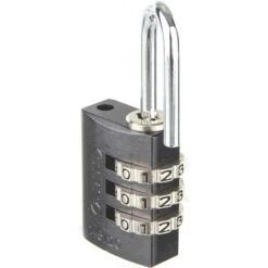 Abus Vorhängeschloss 145/20, 22,5mm, 3-fach Zahlenschloss, Wetterfest, Level 3, Titan -Angebote HausGlanz Store 5c53a9093b37d6eff5ac0eaa3e389e32f163cb7a vorhaengeschloss abus 14520 22 5mm