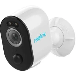 Reolink IP-Kamera Argus 3 Plus WLAN Outdoor, 4MP, PIR, Akku, Strahler Sirene, Inkl 64GB MicroSD