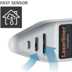 Laserliner Thermo-Hygrometer ClimaPilot, Digital, Taupunkt -Angebote HausGlanz Store 5d09f040329bc5b645f7c2a0efe368c7b44c302f thermo hygrometer laserliner climapilot