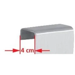 Wenko Kleiderhaken 23175100, Für Die Tür, Schwarz, Metall, 1 Haken, 4 Stück -Angebote HausGlanz Store 5d7329463f66ffb2ee7819ee9e55a0e3d54d8b01 kleiderhaken wenko 23175100