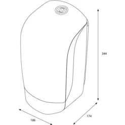 Katrin Handtuchspender Inclusive Centerfeed S, 90106, Kunststoff, Für Rollenhandtücher, Weiß 9 Katrin Handtuchspender Inclusive Centerfeed S, 90106, Kunststoff, Für Rollenhandtücher, Weiß -Angebote HausGlanz Store 5d9210f6134983b8d2de68cf98f7c5890f147917 handtuchspender katrin inclusive centerfeed s