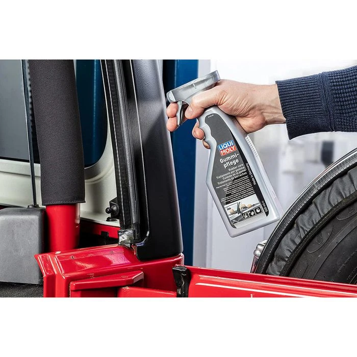 Liqui Moly Liqui-Moly Gummipflege 1538, Spray, Fürs Auto, Reinigt Und Pflegt, 500 Ml 2 Liqui Moly Liqui-Moly Gummipflege 1538, Spray, Fürs Auto, Reinigt Und Pflegt, 500 Ml – Bild 2