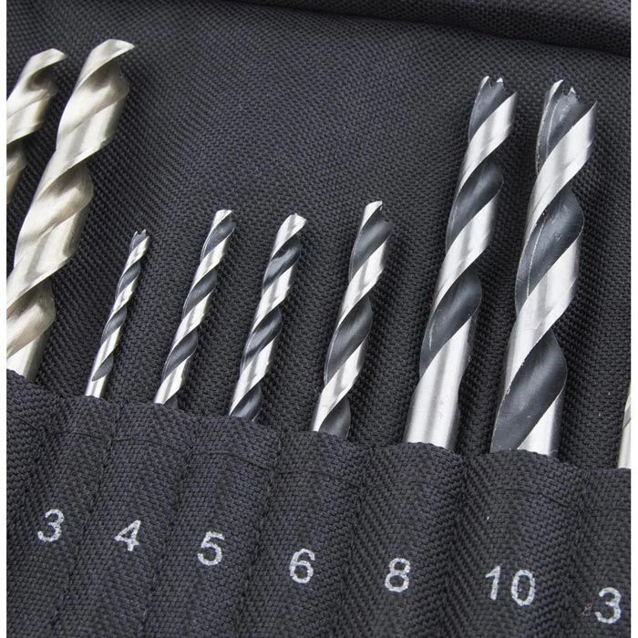 Metabo Bohrer Bohrersortiment 626729000, 20-teiliges Set, Metall, Holz, Steinbohrer 3 Metabo Bohrer Bohrersortiment 626729000, 20-teiliges Set, Metall, Holz, Steinbohrer – Bild 3