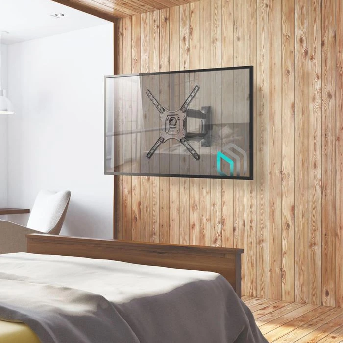 Onkron TV-Wandhalterung M4-BLK, Schwarz, Neigbar, Schwenkbar, 32-55 Zoll 6 Onkron TV-Wandhalterung M4-BLK, Schwarz, Neigbar, Schwenkbar, 32-55 Zoll – Bild 6