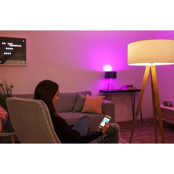 Müller-Licht LED-Lampe Tint GU10, Weiß + Farbig, 6 Watt (50W), Dimmbar 3 Müller-Licht LED-Lampe Tint GU10, Weiß + Farbig, 6 Watt (50W), Dimmbar – Bild 3