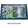 HP Monitor E24q G4, WQHD, 9VG12AA, HDMI, DP, VGA, 5 Ms, IPS LED, 60,45 Cm / 23,8 Zoll