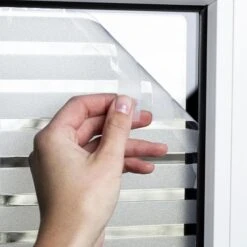 Hinrichs Fensterfolie 2521, Streifenoptik, Selbsthaftend, 42cm X 2m -Angebote HausGlanz Store 608c389053bddb952ba553cac17440b622f6b944 fensterfolie hinrichs 2521 streifenoptik