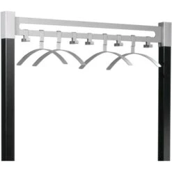 Kerkmann Garderobenständer Montana, 6552, Metall, Schwarz / Silber 8 Kerkmann Garderobenständer Montana, 6552, Metall, Schwarz / Silber -Angebote HausGlanz Store 60af92cbbe45db7491926aa6746928e26a4f6c91 garderobenstaender kerkmann montana 6552