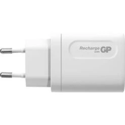 GP USB-Ladegerät Batteries 20WP, 20W, 3A, Weiß, 1x USB C, 1x USB A, 2 Port -Angebote HausGlanz Store 60c1e4fcff8512d93f018ef7691b0260a75b2498 usb ladegeraet gp batteries 20wp 20w 3a