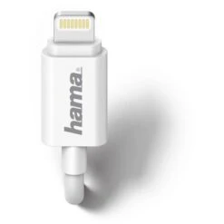Hama USB-Ladegerät 173861, 5W, 1A, Weiß, 1x Apple Lightning, 1 Port -Angebote HausGlanz Store 60c25d28c430f44c3e50eb6682eee56df4621546 usb ladegeraet hama 173861 5w 1a