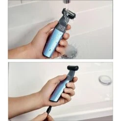 Philips Rasierer Bodygroom Series 3000, BG3015/15, Für Männer, Nass- Und Trockenrasierer, 3 Aufsätze -Angebote HausGlanz Store 6100dee71cdd8927bc8bf70199801cf025664a4a elektrorasierer philips bodygroom series 3000