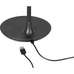 Hansa Schreibtischlampe Move LED, Dimmbar, Schwarz, Mit Integriertem Akku, Standfuß -Angebote HausGlanz Store 61589e386ed7275592ac033d908df268e252c9e4 schreibtischlampe hansa move led