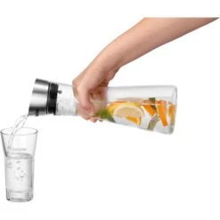 Bartscher Karaffe 190139, Mit Deckel, 0,75 Liter -Angebote HausGlanz Store 61804aa5941528aff64b37d22e06ddd2cd56e82d karaffe bartscher 190139