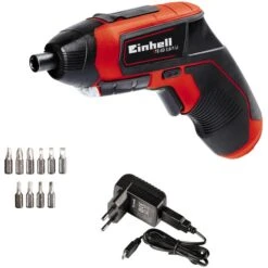 Einhell Akku-Schrauber TE-SD 3,6/1 Li, 4513501, 3,6V / 1,5Ah, Mit Bitset