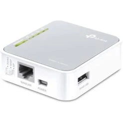 TP-Link WLAN-Router TL-MR3020 Nano, 150 MBit/s, Mit USB Für Internetsticks
