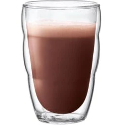 Bodum Kaffeegläser Pilatus 10485-10, Doppelwandig, 350ml, 2 Stück -Angebote HausGlanz Store 633348258cd28109aac906a2007ad93f349707cc kaffeeglaeser bodum pilatus 10485 10