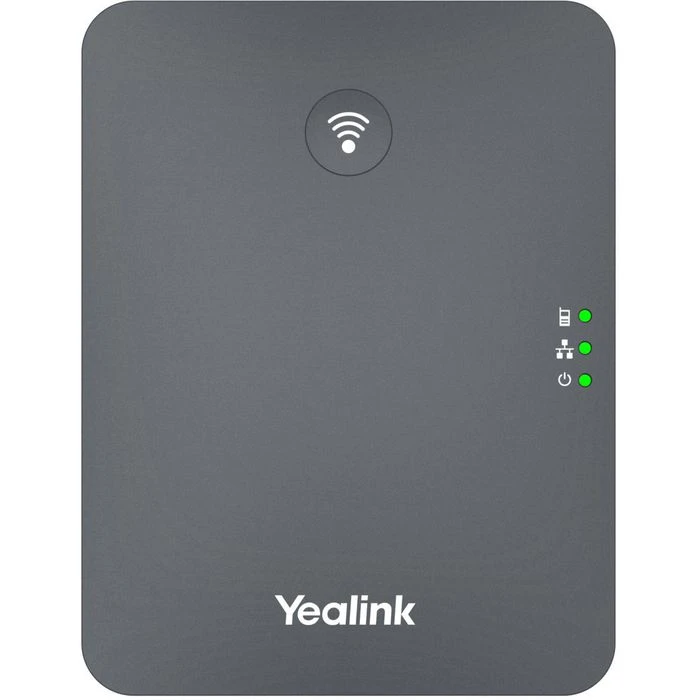 Yealink DECT-Basisstation W70B, VoIP, Bis 10 Mobilteile 2 Yealink DECT-Basisstation W70B, VoIP, Bis 10 Mobilteile – Bild 2