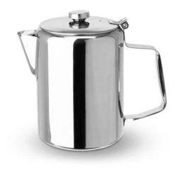 Hendi Tee-Kanne 453407, Edelstahl, Silber, 1,4 L