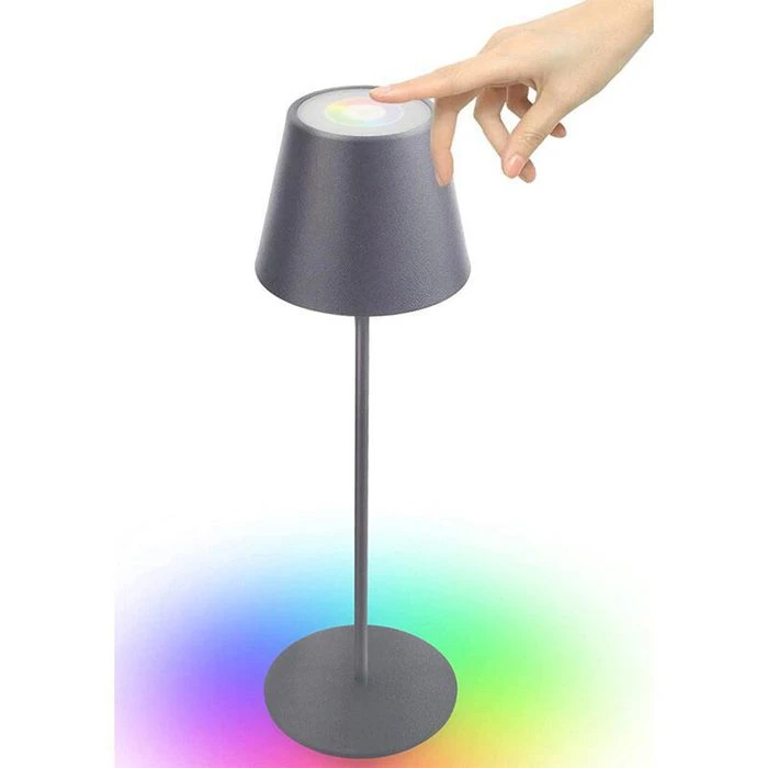 LEDmaxx Schreibtischlampe RGBW LED, IP54, Dimmbar, Mit Standfuß, Mit Akku 2 LEDmaxx Schreibtischlampe RGBW LED, IP54, Dimmbar, Mit Standfuß, Mit Akku – Bild 2