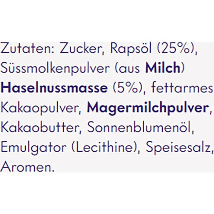 Milka Brotaufstrich Haselnusscreme, 600g 3 Milka Brotaufstrich Haselnusscreme, 600g – Bild 3