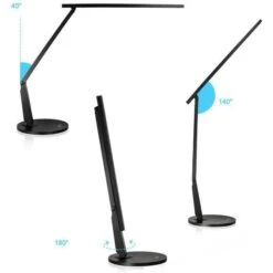 TaoTronics Schreibtischlampe TT-DL10 LED, Dimmbar, Schwarz, USB, Mit Standfuß -Angebote HausGlanz Store 653483363c3befd21f526084ed9121ff240c5b31 schreibtischlampe taotronics tt dl10 led