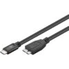 Goobay USB-Kabel 67995, USB 3.0, 0,6 M, Anschlusskabel, C Stecker / Micro-B Stecker