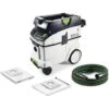 Festool Nass-Trockensauger Absaugmobil Cleantec, CTL 36 E AC, 36 Liter, 1200 Watt, Staubklasse L