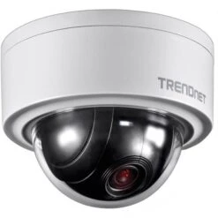 TRENDnet IP-Kamera TV-IP420P Dome LAN Outdoor, 1536p, 3MP, 4-fach Optischer Zoom, PTZ, PoE
