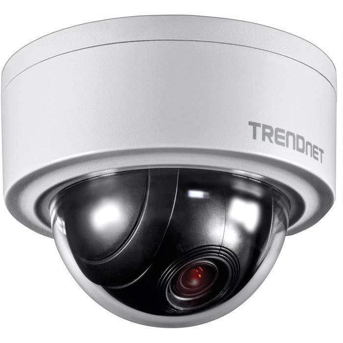 TRENDnet IP-Kamera TV-IP420P Dome LAN Outdoor, 1536p, 3MP, 4-fach Optischer Zoom, PTZ, PoE 1 TRENDnet IP-Kamera TV-IP420P Dome LAN Outdoor, 1536p, 3MP, 4-fach Optischer Zoom, PTZ, PoE