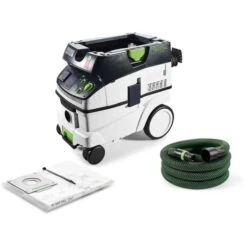 Festool Nass-Trockensauger Absaugmobil Cleantec, CTH 26 E, 26 Liter, 1000 Watt, Staubklasse H
