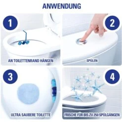 Cillit-Bang WC-Duftspüler 6 In 1 Blauspüler, Ozean Frische, Im Korb, 3 Stück -Angebote HausGlanz Store 66225afa018233b528b3ae12868cfc6d119ca664 wc duftspueler cillit bang 6 in 1 blauspueler ozean