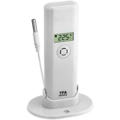 TFA Weatherhub-Set 31.4010.02 Observer, Inkl. 3 Thermometer Mit Kabelfühler, Gateway -Angebote HausGlanz Store 666aa59ce762aca787cd1aefa54863fbd7158801 weatherhub set tfa 31.4010.02 observer