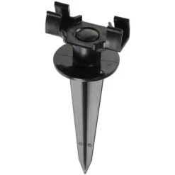 ChiliTec Strom-Verlängerungskabel Mit Erdspieß, 15m, 5 X Schutzkontakt, Außen IP44, Schwarz -Angebote HausGlanz Store 66fdea611aa36084a89264d1a7691096f36f59c6 strom verlaengerungskabel chilitec mit erdspiess