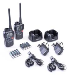 Midland Funkgerät G9 Pro Kofferset, PMR446, Walkie Talkie, Reichweite Bis 10km, IPX4, 2 Stück