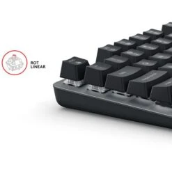 Logitech Tastatur K835 TKL Mechanical Red Linear, Mit Mechanischem Tastenfeld -Angebote HausGlanz Store 677ce2b5cef79acc101db0e84f08e7adabbd84a5 tastatur logitech k835 tkl mechanical red linear