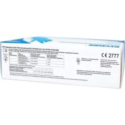 HYGISUN Einmalhandschuhe Intco Nitril, Puderfrei, Blau, 100 Stück, Größe M -Angebote HausGlanz Store 67bdbd8c5c3ce1b7149324be94e4c1dc0bb26d16 einmalhandschuhe hygisun intco nitril puderfrei