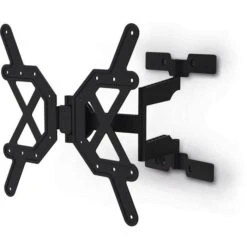 Hama TV-Wandhalterung 118060 Fullmotion, Schwarz, Ultraslim, Neigbar, Schwenkbar, 32-65 Zoll