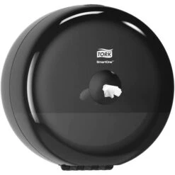 Tork Toilettenpapierspender SmartOne Mini, 681008, T9, Kunststoff, Für Mini Jumbo Rollen, Schwarz 6 Tork Toilettenpapierspender SmartOne Mini, 681008, T9, Kunststoff, Für Mini Jumbo Rollen, Schwarz -Angebote HausGlanz Store 68896559745d4d1d987bff8cdb5772412700f6be toilettenpapierspender tork smartone mini 681008