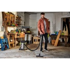 Ryobi Nass-Trockensauger 18V ONE+,R18WDV-0, 18 Liter, Sologerät 18V -Angebote HausGlanz Store 68dd3218fef4b3245b843823088b30bc90e81aaa nass trockensauger ryobi 18v one plus r18wdv 0