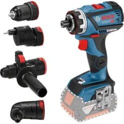 Bosch Akku-Bohrschrauber GSR 18V-60 FC, 18V, Mit Koffer Und 4 Aufsätzen + GRATIS Prämie -Angebote HausGlanz Store 68f73f585cb4b451efe56ccd114587d01c72210e akku bohrschrauber bosch gsr 18v 60 fc