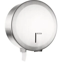 Katrin Toilettenpapierspender Gigant-Box S, 989660, Edelstahl, Für Jumbo Rollen, Silber -Angebote HausGlanz Store 68fe46d62fa91b504270a6a139035e29b8e375bb toilettenpapierspender katrin gigant box s 989660